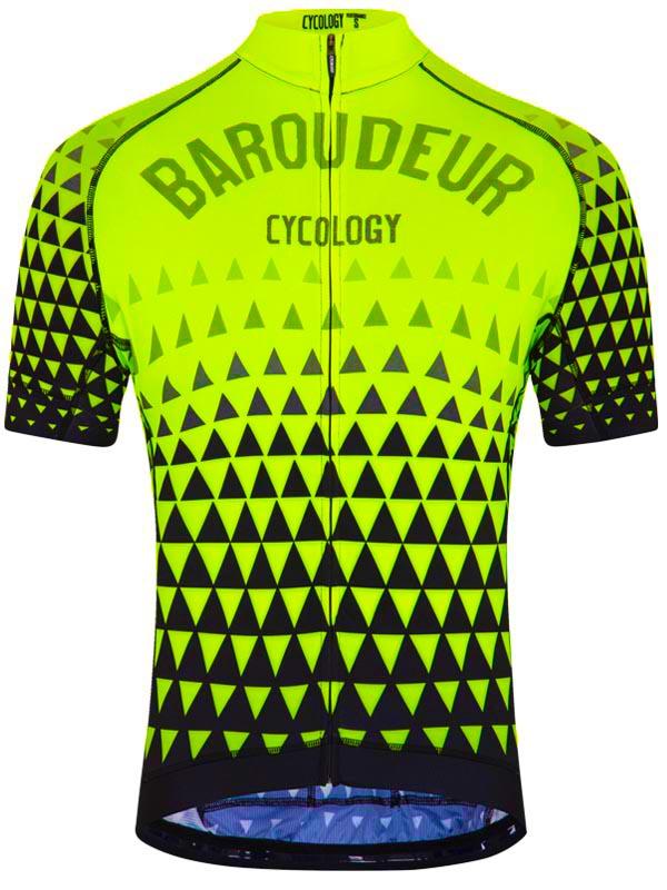 Baroudeur Men s Jersey Lime