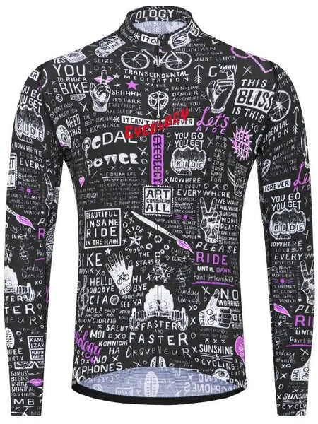 Castelli graffiti dark jersey sale