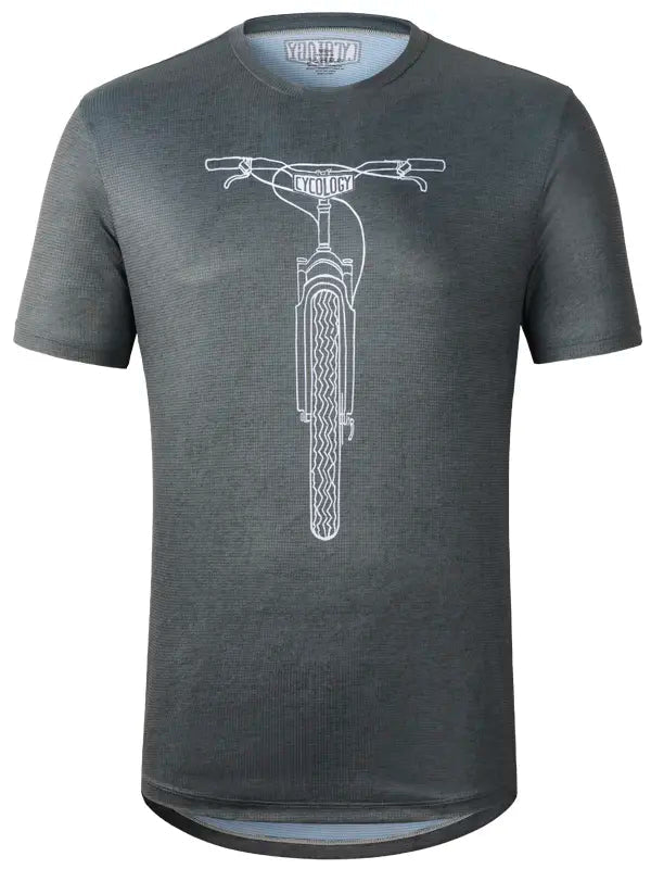 Bike It List Men's Technical T-Shirt - Cycology Clothing Europe