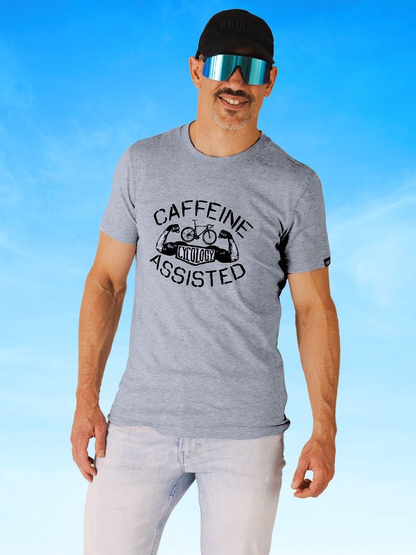 Caffeine Assisted T Shirt - Cycology Clothing Europe