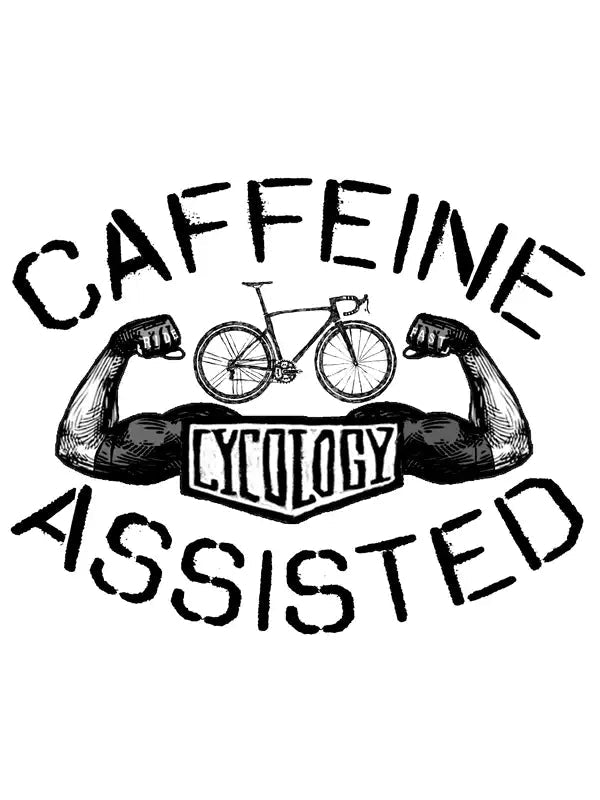 Caffeine Assisted T Shirt - Cycology Clothing Europe