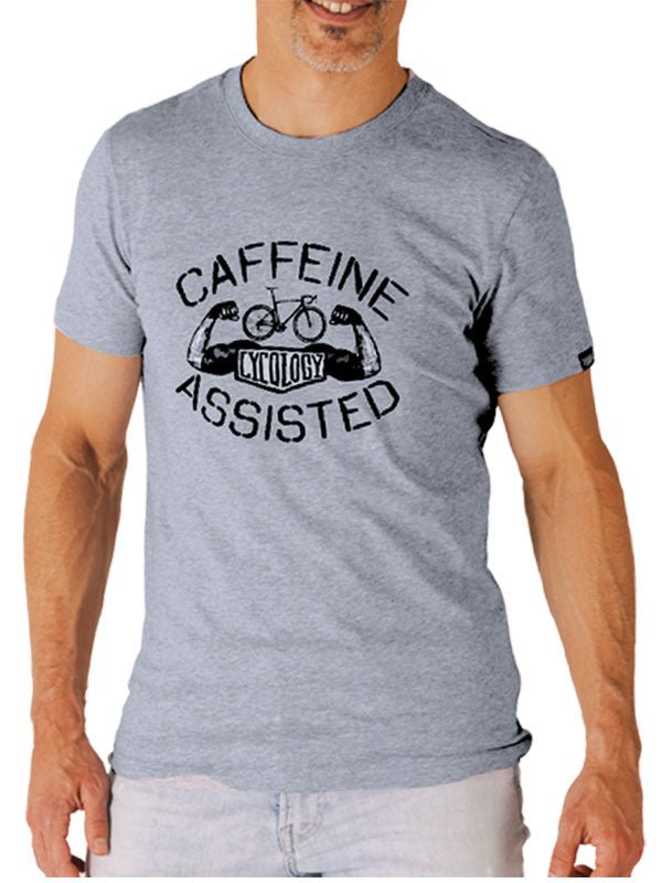 Caffeine Assisted T Shirt - Cycology Clothing Europe