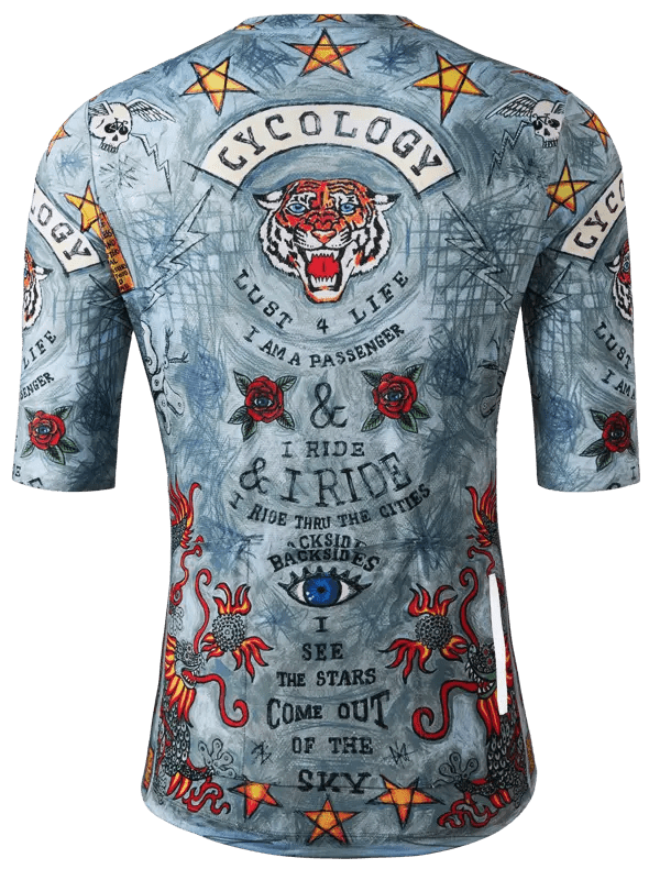 City of Angels Men's Reborn Jersey - Cycology Clothing Europe