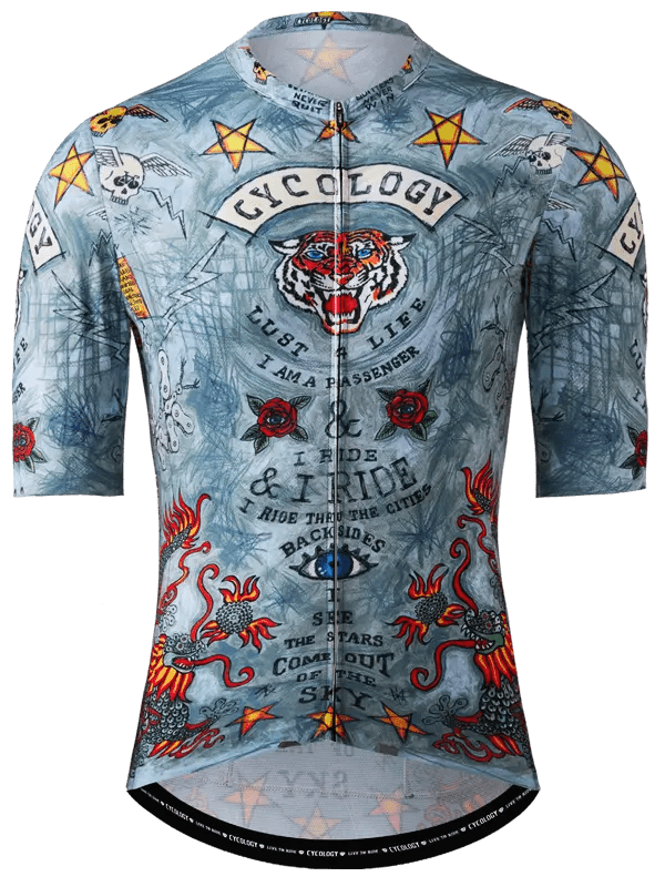 City of Angels Men's Reborn Jersey - Cycology Clothing Europe