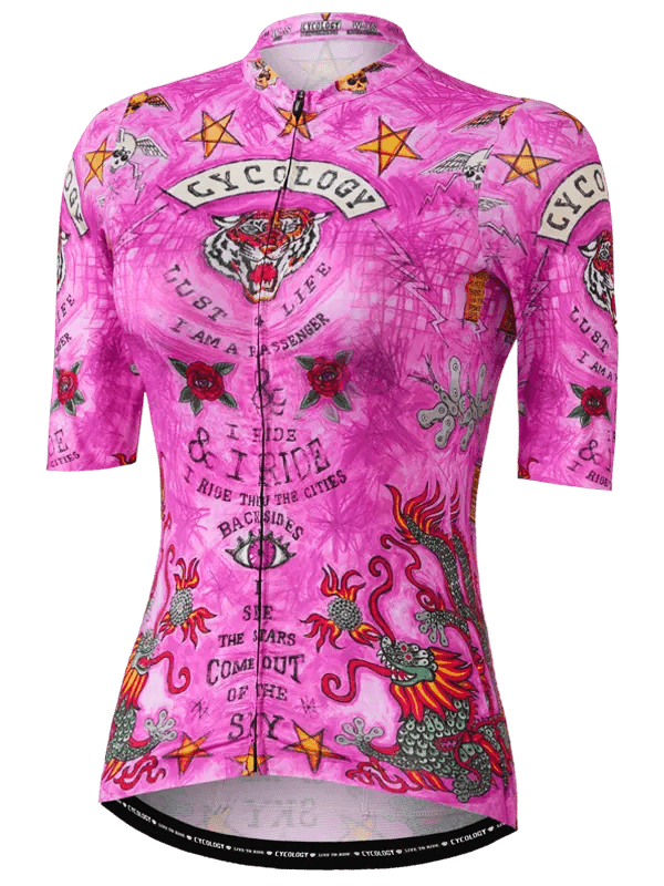 City of Angels Women's Reborn Jersey - Cycology Clothing Europe