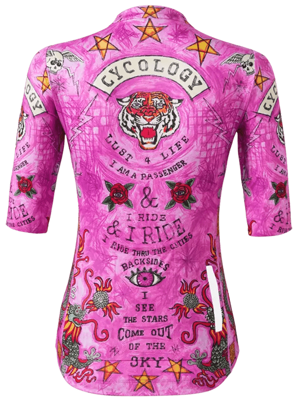 City of Angels Women's Reborn Jersey - Cycology Clothing Europe