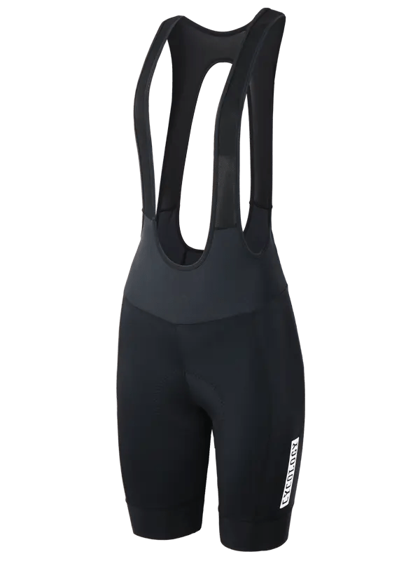 Cycology Women's Logo Quick Pee Bibshorts - Cycology Clothing Europe