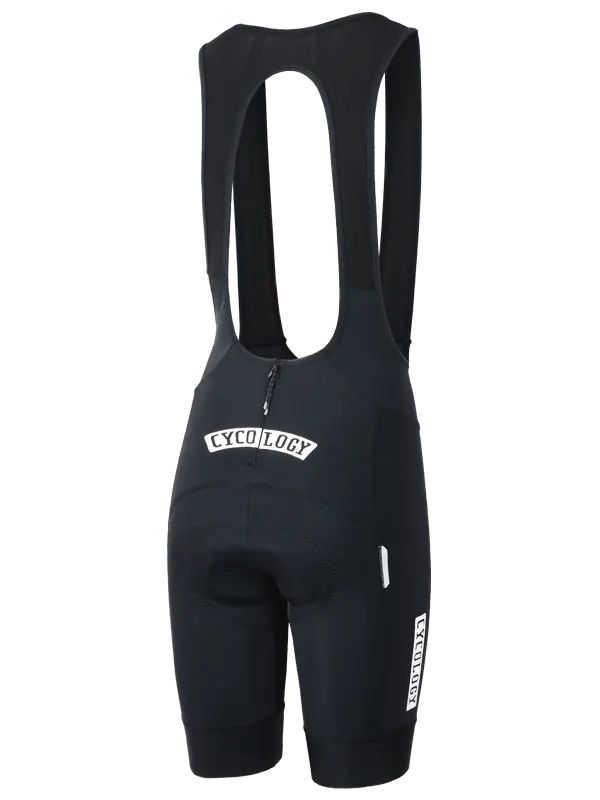 Cycology Women's Logo Quick Pee Bibshorts - Cycology Clothing Europe