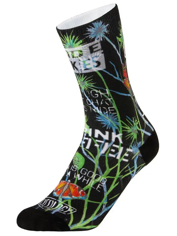 Gangsta Black Cycling Socks - Cycology Clothing Europe