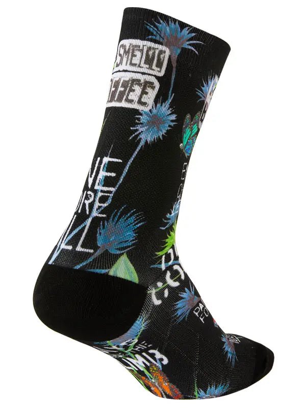 Gangsta Black Cycling Socks - Cycology Clothing Europe