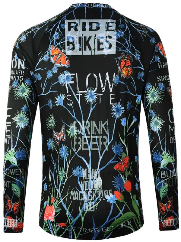 Gangsta Long Sleeve MTB Jersey - Cycology Clothing Europe