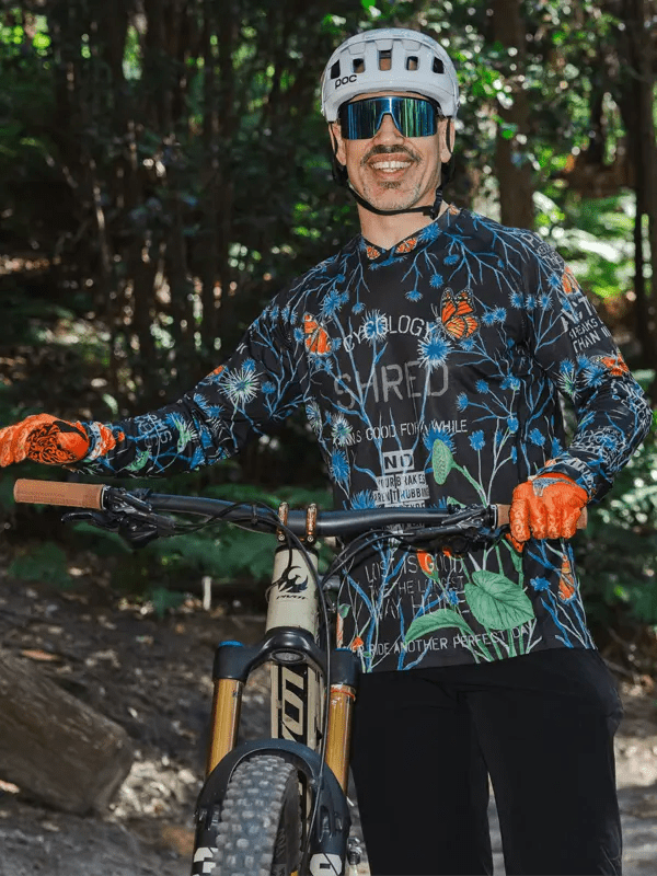 Gangsta Long Sleeve MTB Jersey - Cycology Clothing Europe