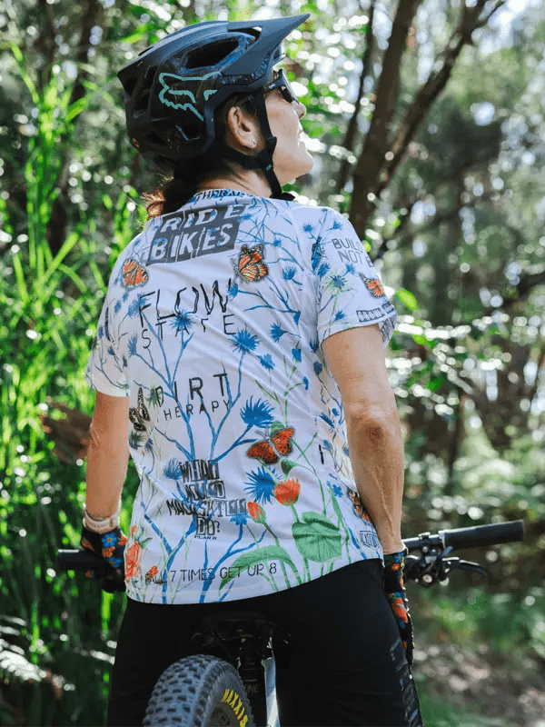 Gangsta Women's MTB Jersey - Cycology Clothing Europe