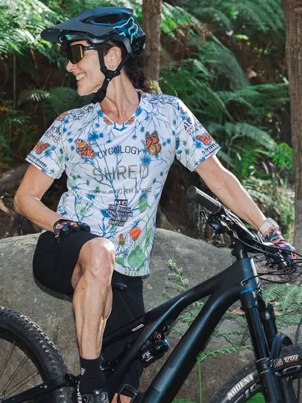 Gangsta Women's MTB Jersey - Cycology Clothing Europe