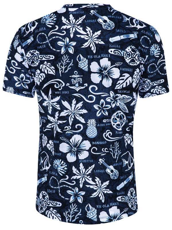 Hawaii Men's Technical T - Shirt - Cycology Clothing Europe