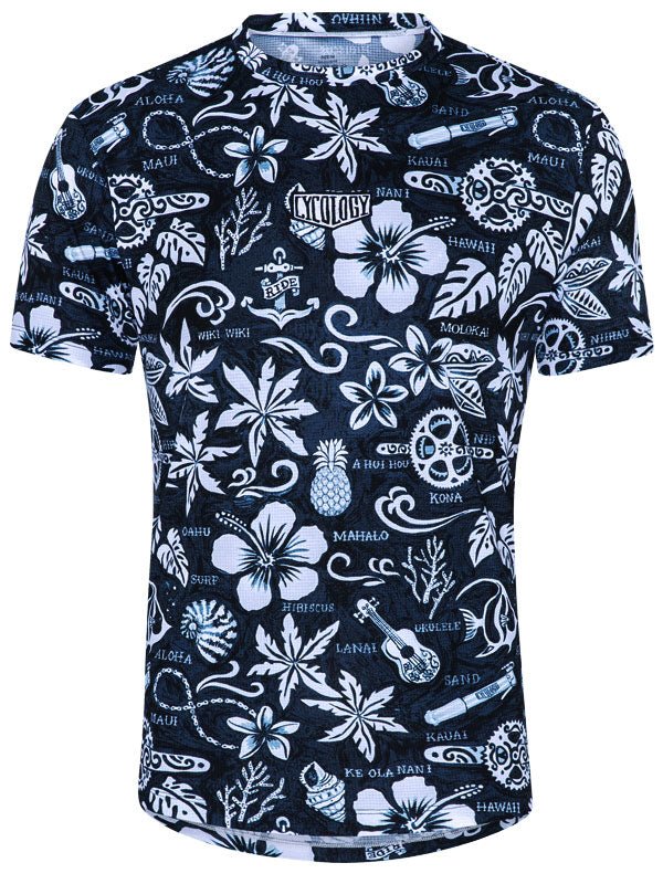 Hawaii Men's Technical T - Shirt - Cycology Clothing Europe
