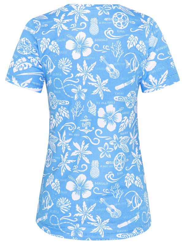 Hawaii Women's Technical T - Shirt - Cycology Clothing Europe