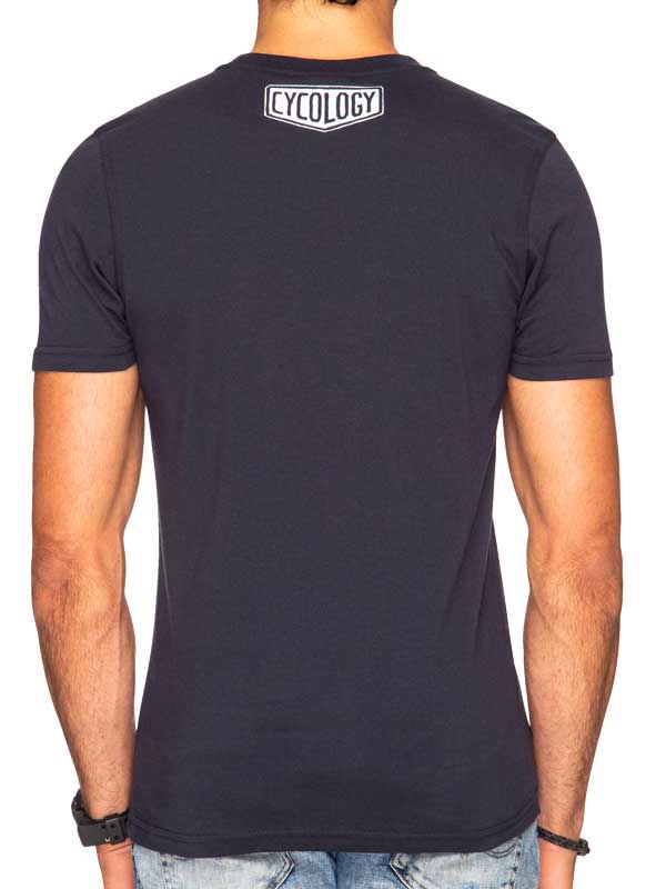 Just Bike T Shirt Navy - Cycology Clothing Europe