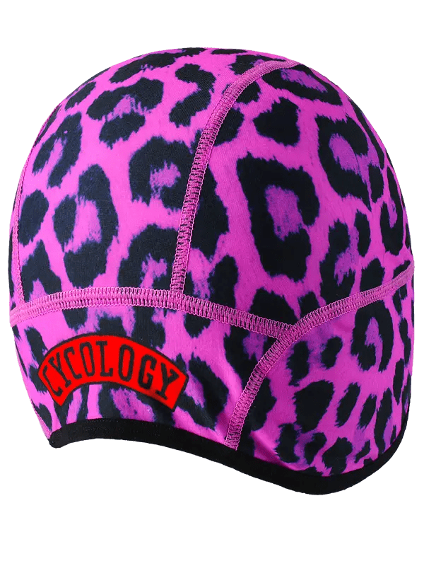 Kitty Pink Thermal Beanie - Cycology Clothing Europe