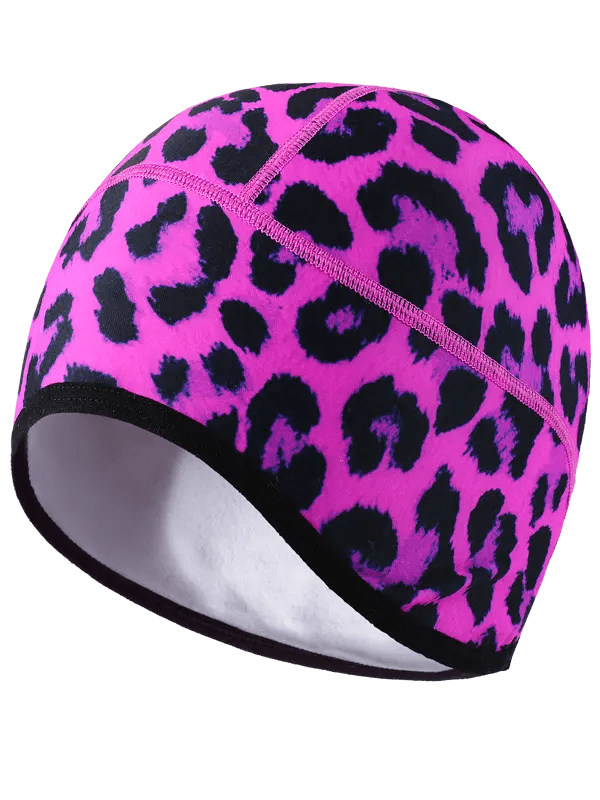 Kitty Pink Thermal Beanie - Cycology Clothing Europe