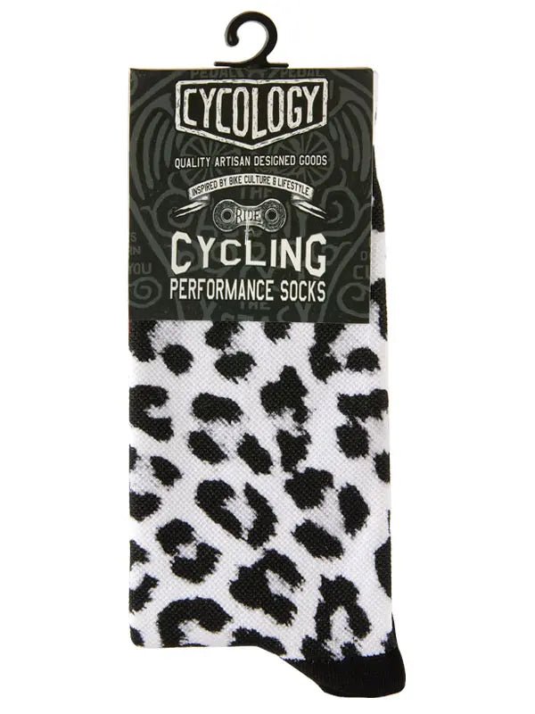 Kitty White Cycling Socks - Cycology Clothing Europe