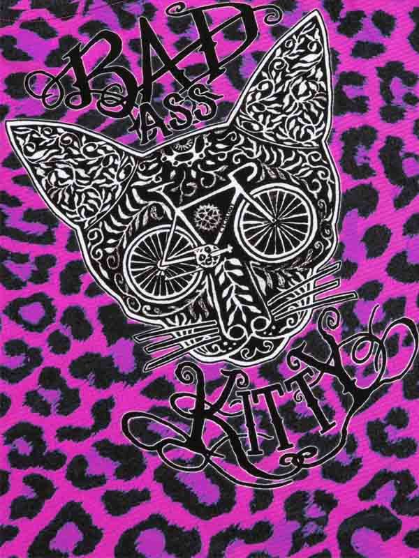 Kitty Women's Technical T - Shirt - Cycology Clothing Europe