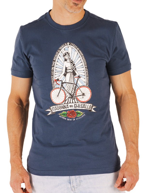 Madonna T Shirt Blue - Cycology Clothing Europe