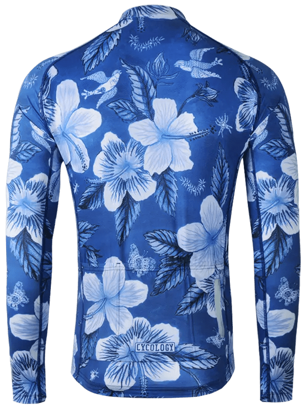 Maui Men's Summer Long Sleeve Jersey - Cycology Clothing Europe