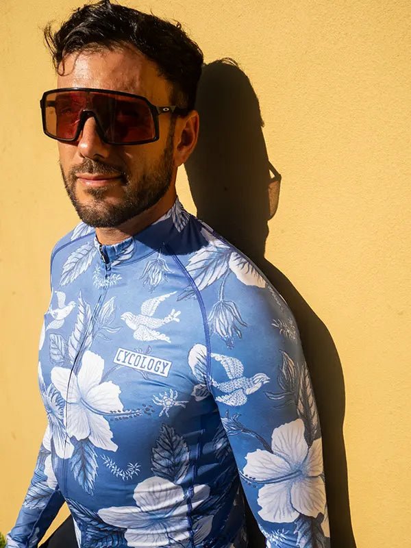 Maui Men's Summer Long Sleeve Jersey - Cycology Clothing Europe