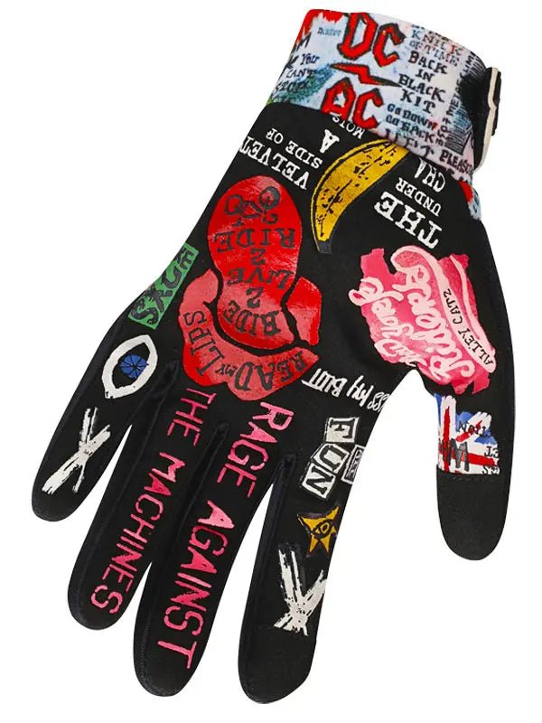 Rock N Roll Winter Cycling Gloves - Cycology Clothing Europe