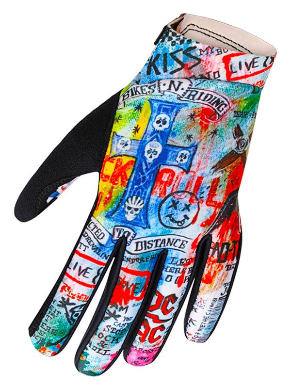 Rock N Roll Winter Cycling Gloves - Cycology Clothing Europe