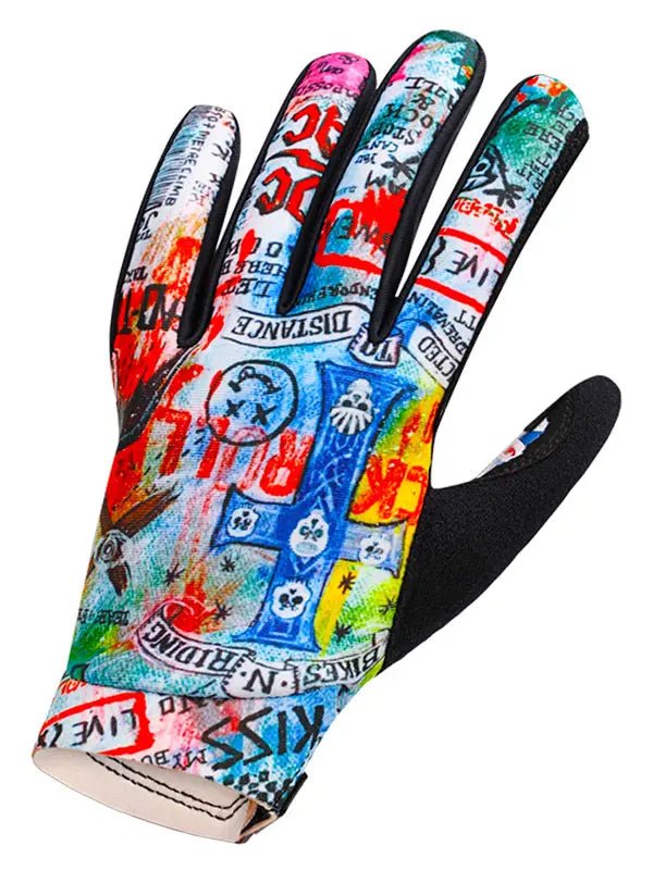 Rock N Roll Winter Cycling Gloves - Cycology Clothing Europe