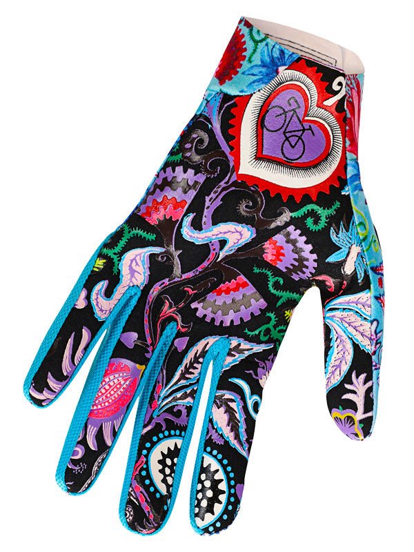 Secret Garden MTB Gloves - Cycology Clothing Europe