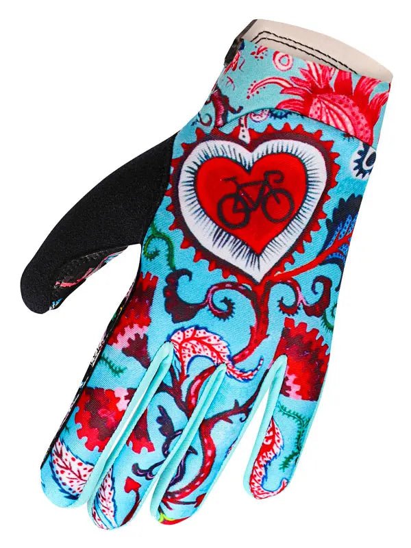 Secret Garden Winter Cycling Gloves - Cycology Clothing Europe