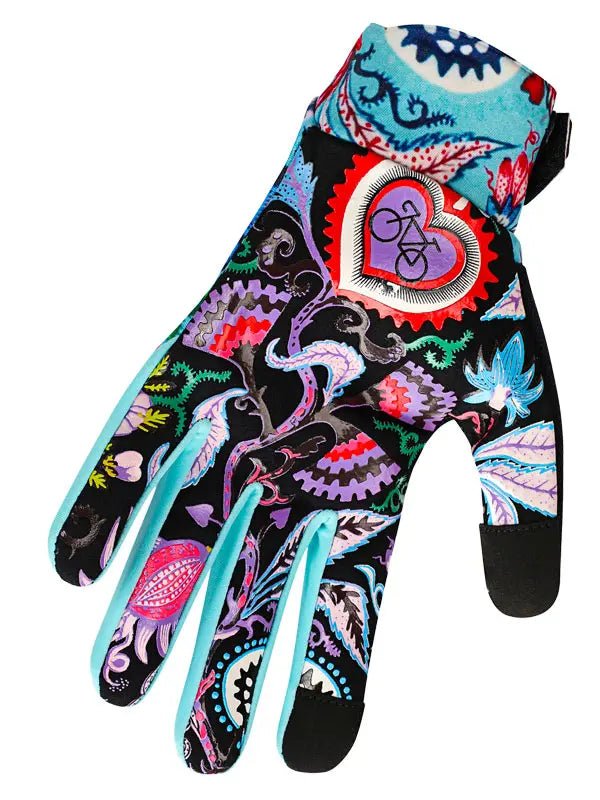 Secret Garden Winter Cycling Gloves - Cycology Clothing Europe