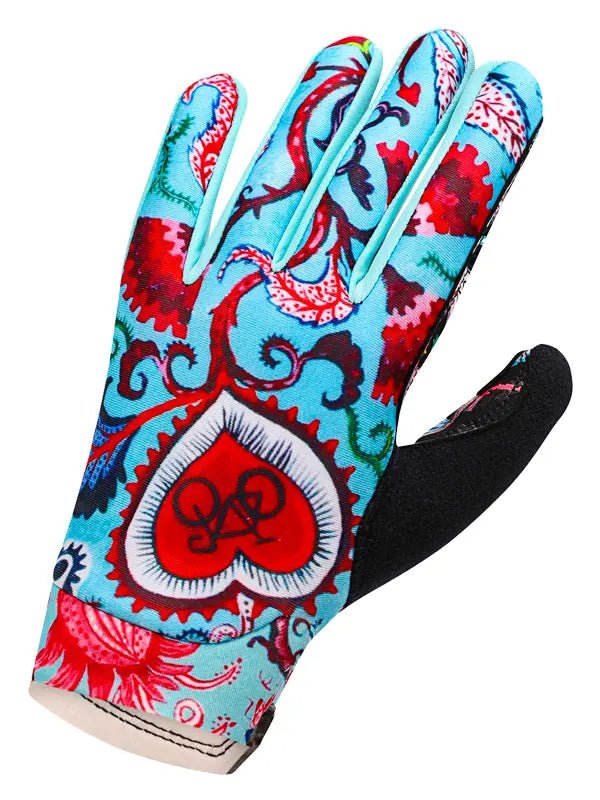 Secret Garden Winter Cycling Gloves - Cycology Clothing Europe