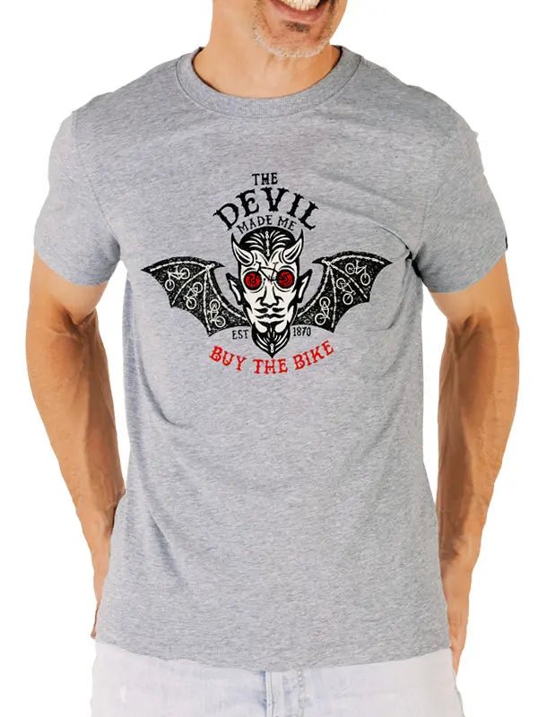 The Devil Made Me T Shirt - Cycology Clothing Europe