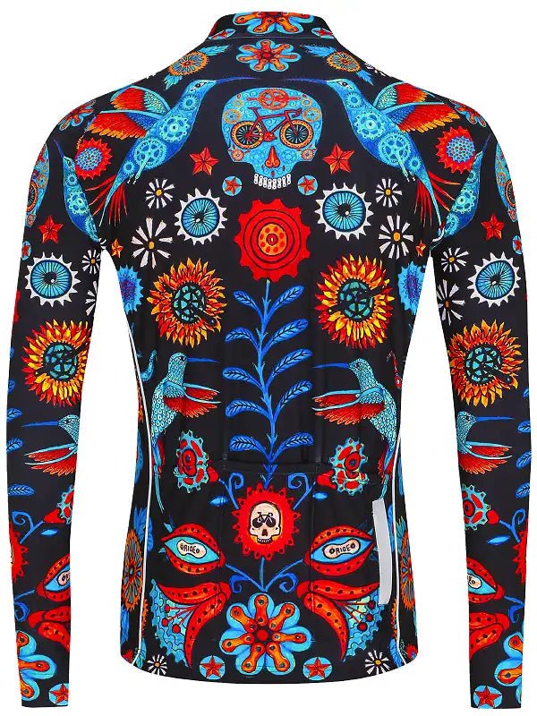 Tijuana Men's Winter Long Sleeve Jersey - Cycology Clothing Europe