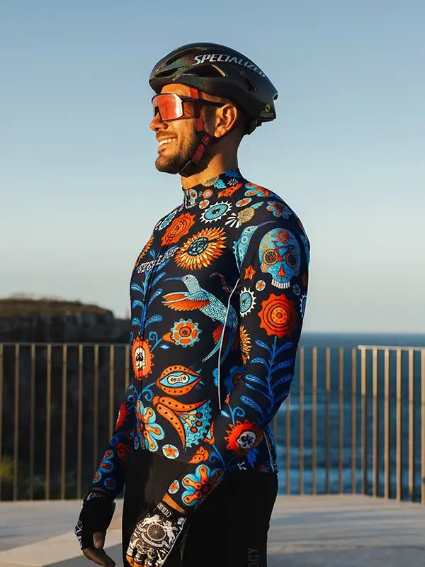 Tijuana Men's Winter Long Sleeve Jersey - Cycology Clothing Europe