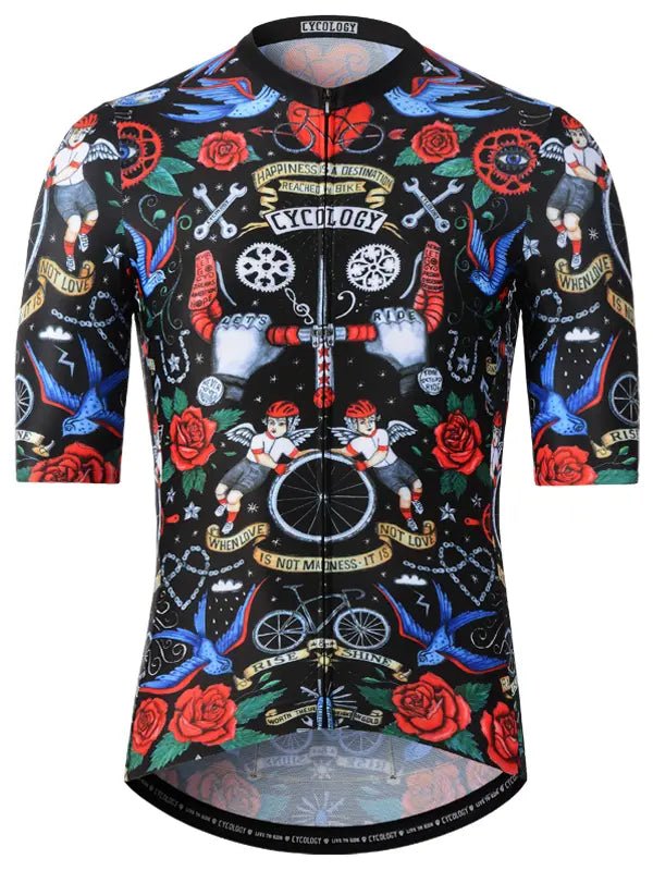 Velo Tattoo OG Men's Reborn Jersey - Cycology Clothing Europe