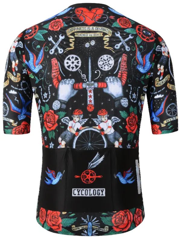 Velo Tattoo OG Men's Reborn Jersey - Cycology Clothing Europe