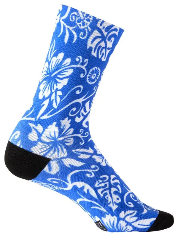 Waimea Blue Cycling Socks - Cycology Clothing Europe