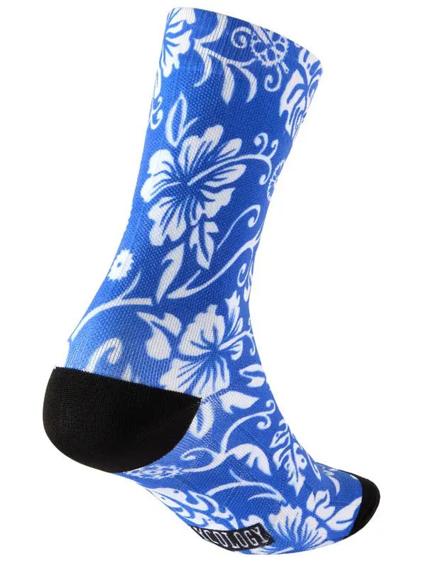 Waimea Blue Cycling Socks - Cycology Clothing Europe