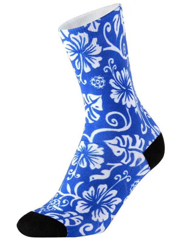 Waimea Blue Cycling Socks - Cycology Clothing Europe