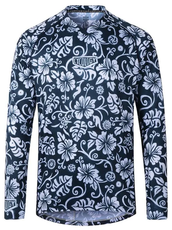 Waimea Long Sleeve MTB Jersey - Cycology Clothing Europe