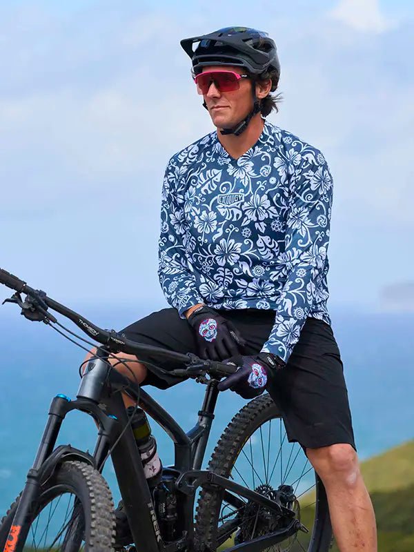 Waimea Long Sleeve MTB Jersey - Cycology Clothing Europe