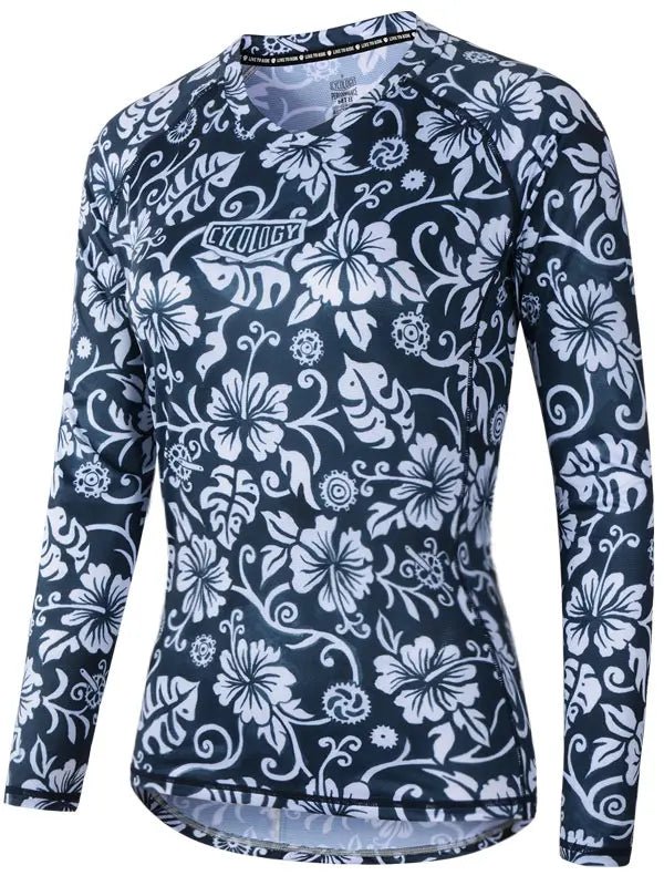 Waimea Women's Long Sleeve MTB Jersey - Cycology Clothing Europe