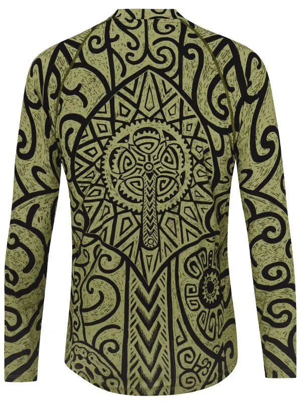 Zanzibar Long Sleeve MTB Jersey - Cycology Clothing Europe