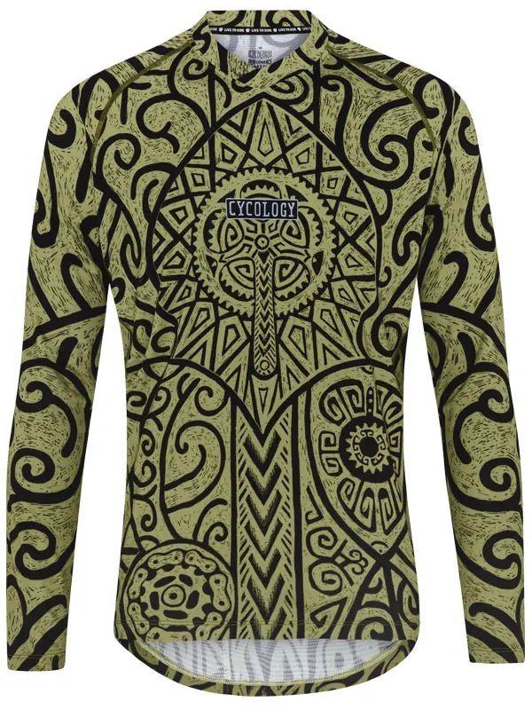 Zanzibar Long Sleeve MTB Jersey - Cycology Clothing Europe