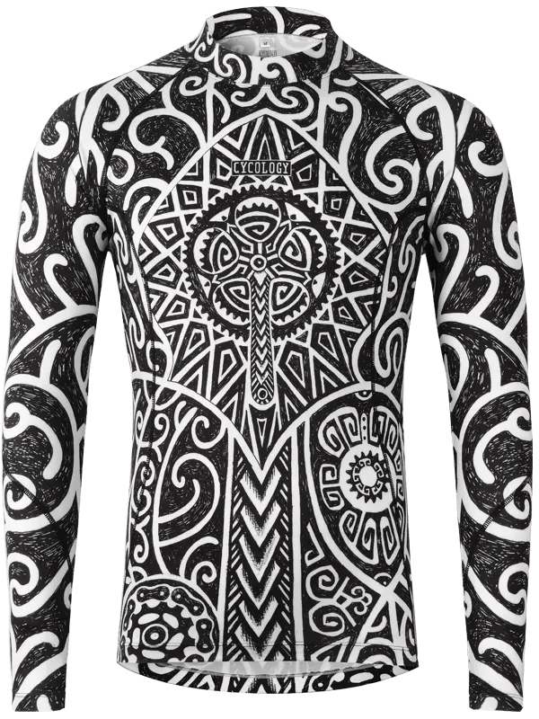 Zanzibar Men's Long Sleeve Base Layer - Cycology Clothing Europe